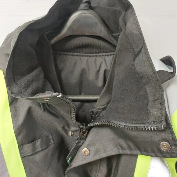 (N88677-1) Force Field 024-EN705BK 4 in 1 Winter Coat Sz: 2XL - Picture 3 of 14